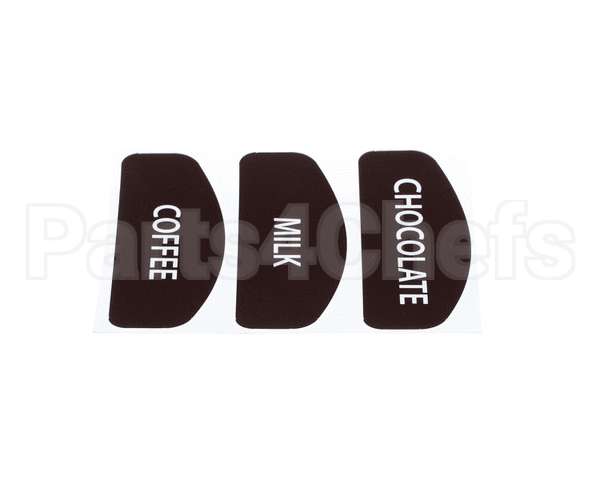 04.CC0046.001 Grindmaster Cecilware Stickers