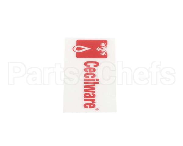 04.CC0074.001 Grindmaster Cecilware Cecilware Sticker