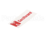 04.CC0074.001 Grindmaster Cecilware Cecilware Sticker