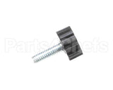 04.EA0145.001 Grindmaster Cecilware Gt1 Back Side Panel Knob