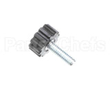 04.EA0145.001 Grindmaster Cecilware Gt1 Back Side Panel Knob