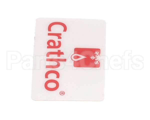 04.GC0227.001 Grindmaster Cecilware Crathco Sticker Spm