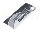 04.GT1050.001 Grindmaster Cecilware Gt1 Push Control Membrane