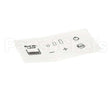 04.HU0064.002 Grindmaster Cecilware Karma Control Panel Sticker