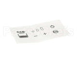 04.HU0064.002 Grindmaster Cecilware Karma Control Panel Sticker