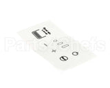 04.HU0064.002 Grindmaster Cecilware Karma Control Panel Sticker