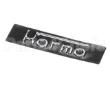 04.HU0066.001 Grindmaster Cecilware Karma Logo Sticker