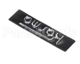 04.HU0066.001 Grindmaster Cecilware Karma Logo Sticker