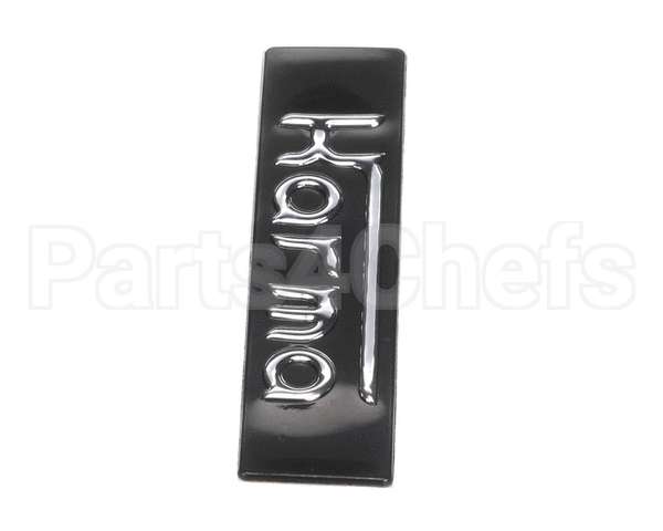 04.HU0066.001 Grindmaster Cecilware Karma Logo Sticker