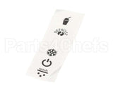 04.MP0068.001 Grindmaster Cecilware Mp Control Sticker