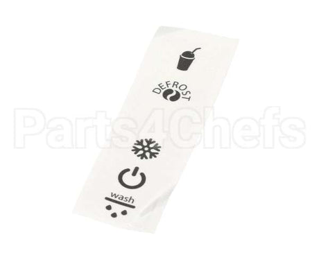 04.MP0068.001 Grindmaster Cecilware Mp Control Sticker
