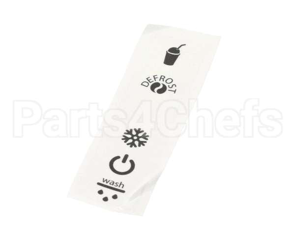 04.MP0068.001 Grindmaster Cecilware Mp Control Sticker