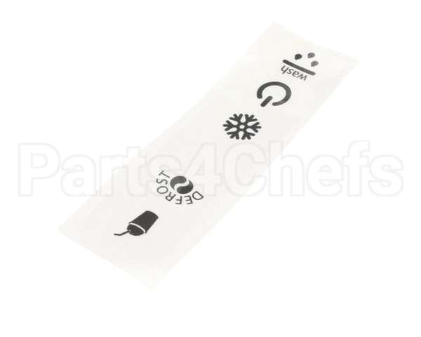 04.MP0068.001 Grindmaster Cecilware Mp Control Sticker