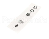 04.MP0068.001 Grindmaster Cecilware Mp Control Sticker