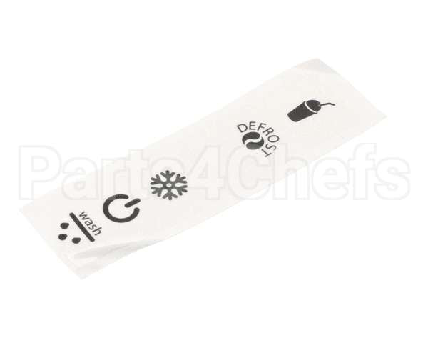04.MP0068.001 Grindmaster Cecilware Mp Control Sticker