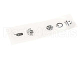 04.MP0068.001 Grindmaster Cecilware Mp Control Sticker