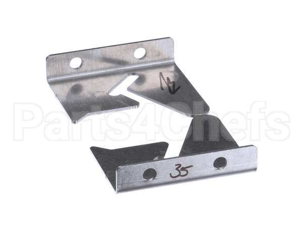 04000126 Glastender Hinge Set, Door, Freezer
