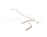 040002013 Manitowoc Ice Molded Tube, White