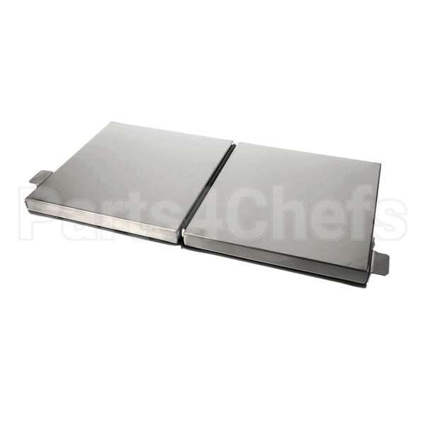 04000430 Compatible Glastender Flip Lid Assemby, Freezer
