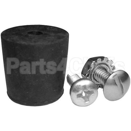 04002-1000 Compatible Bunn Foot Kit
