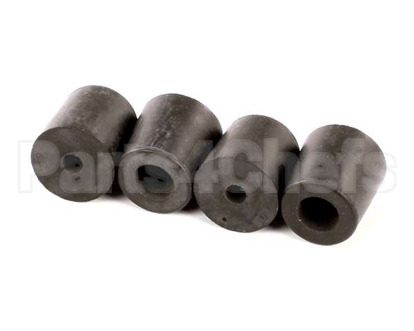 04002.1001 Bunn Foot Kit,.62Dia X .62Ht(4/Kit