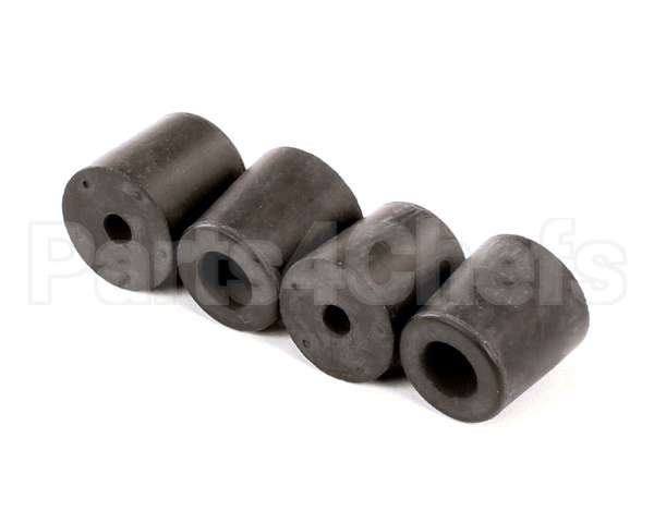 04002.1001 Bunn Foot Kit,.62Dia X .62Ht(4/Kit