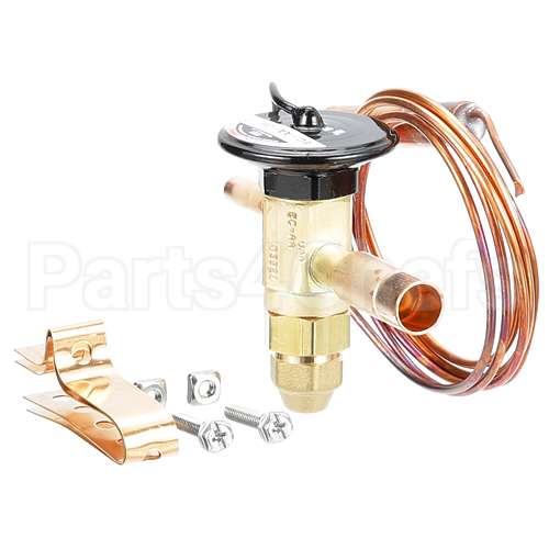 040311-01 Parker Expansionvalve, Thrmstc 1/4 In, 1/2 Out, 60 Cap