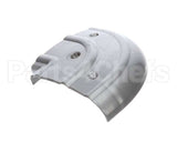 0405012 Hussmann Cap-Top Sld Corner Aluminum Gray
