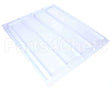 0406075 Hussmann Pan-Display Wht