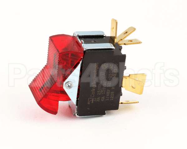 04067.0001 Bunn Switch,On/Off-Lighted Red 120V
