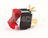 04067.0001 Bunn Switch,On/Off-Lighted Red 120V