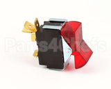 04067.0001 Bunn Switch,On/Off-Lighted Red 120V
