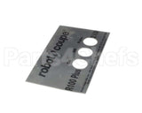 0407677 Robot Coupe Front Plate R100 Plus V2