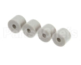 040P414 Antunes Insulator, 1/2 Ceramic