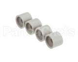 040P414 Antunes Insulator, 1/2 Ceramic