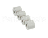 040P414 Antunes Insulator, 1/2 Ceramic