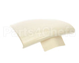 0411614 Hussmann Corner-Glass Front Rail 690