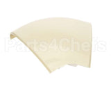 0411614 Hussmann Corner-Glass Front Rail 690