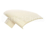 0411614 Hussmann Corner-Glass Front Rail 690