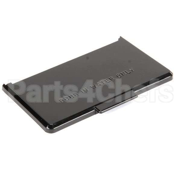 04124.0001 Compatible Bunn Lid, Flip-Black