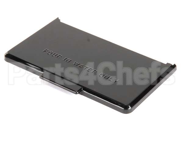 04124.0001 Bunn Lid, Flip-Black