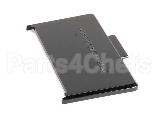 04124.0001 Bunn Lid, Flip-Black