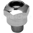 0414 Compatible TS Brass Adapter - Gooseneck Coupling