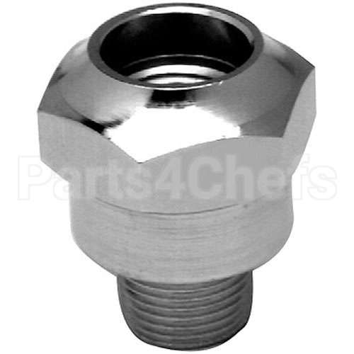 0414 Compatible TS Brass Adapter - Gooseneck Coupling
