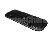 041682-BLA Taylor Freezers Cover-Hopper-14 Qt-Black