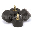 04198.0001 Compatible Bunn Footkit, Set Of 4 (Vpr/Vps)