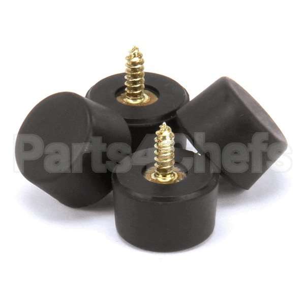 04198.0001 Compatible Bunn Footkit, Set Of 4 (Vpr/Vps)
