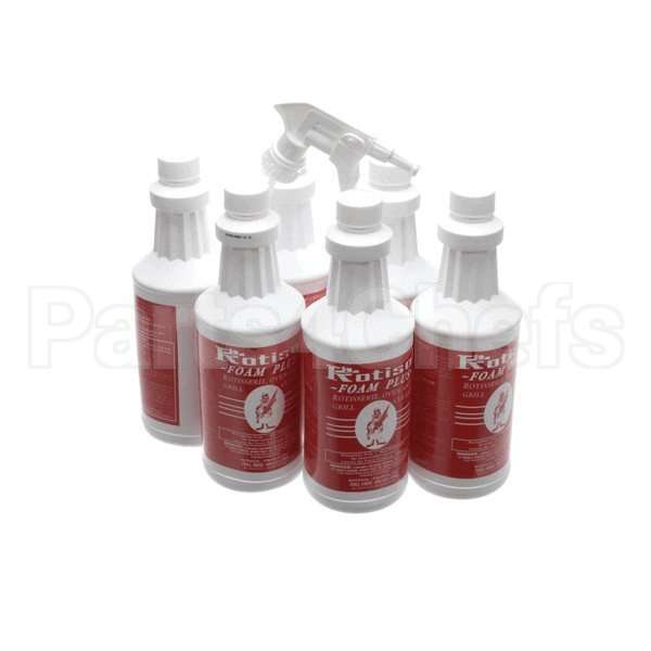 0420 Compatible Rotisol Cleaner Oven Foam Plus