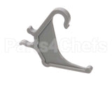 0420233 Hussmann Bracket-Rear Drip Pan