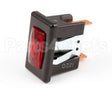 04226.0002 Bunn Lamp, 125V-Black W/Red Lens